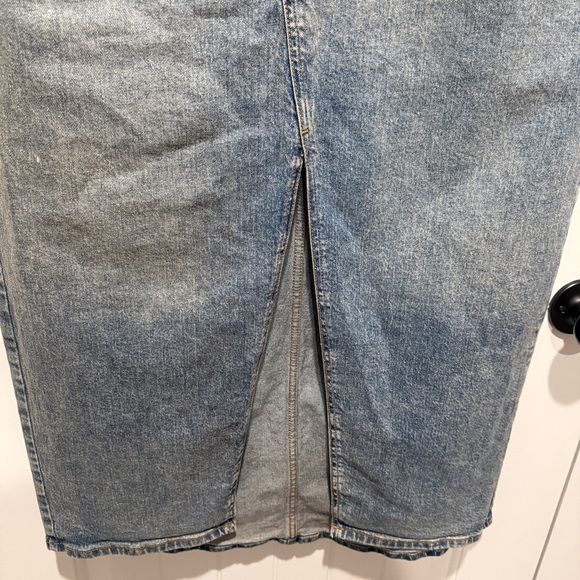 Wild Fable Light Blue Women's Denim Skirt - Picture 3 of 12